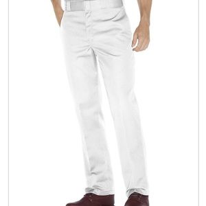 Men’s Dickies Original fit 874 33x30 NWT white